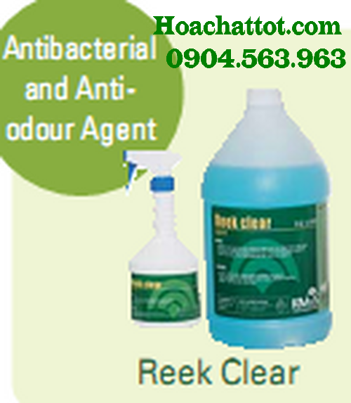 Hóa chất giệt trừ vi khuẩn khủ trùng và khử mùi Reek Clear